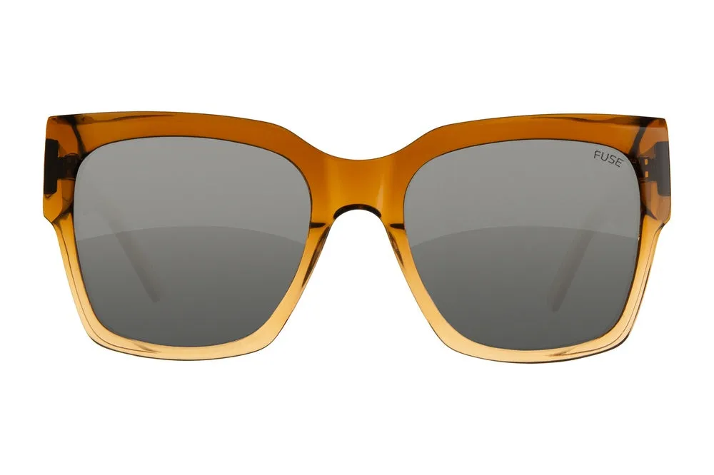 Fuse Prescription Amelia Sunglasses | Brown Fade