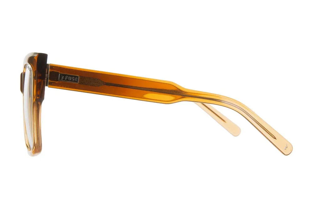 Fuse Prescription Amelia Sunglasses | Brown Fade