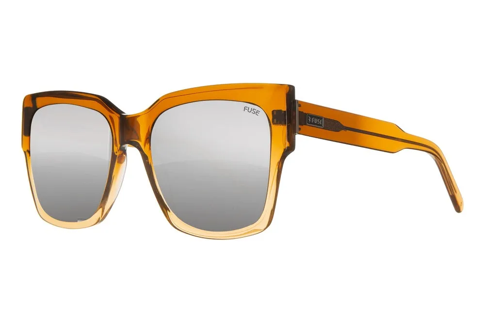 Fuse Prescription Amelia Sunglasses | Brown Fade