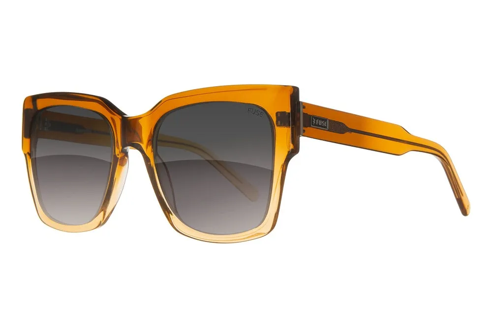 Fuse Prescription Amelia Sunglasses | Brown Fade