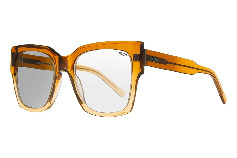 Fuse Prescription Amelia Sunglasses | Brown Fade