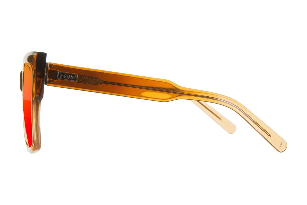 Fuse Prescription Amelia Sunglasses | Brown Fade