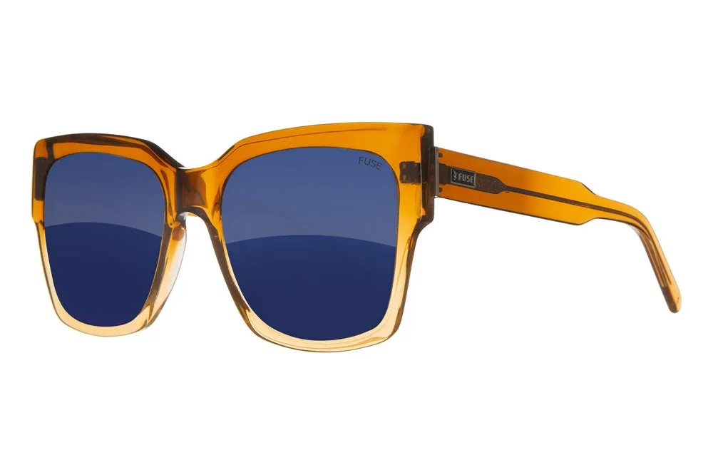 Fuse Prescription Amelia Sunglasses | Brown Fade