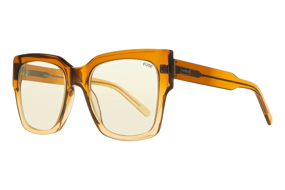 Fuse Prescription Amelia Sunglasses | Brown Fade