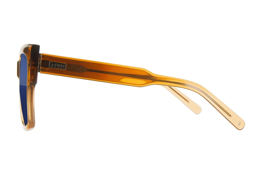 Fuse Prescription Amelia Sunglasses | Brown Fade