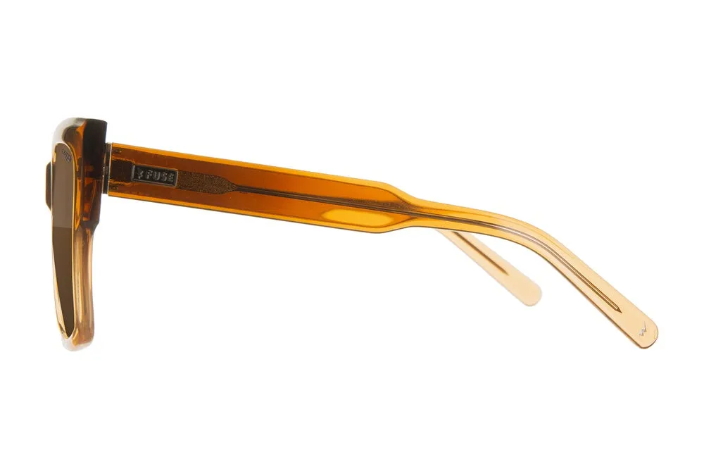 Fuse Prescription Amelia Sunglasses | Brown Fade