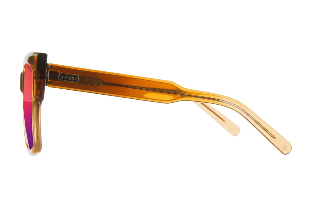 Fuse Prescription Amelia Sunglasses | Brown Fade