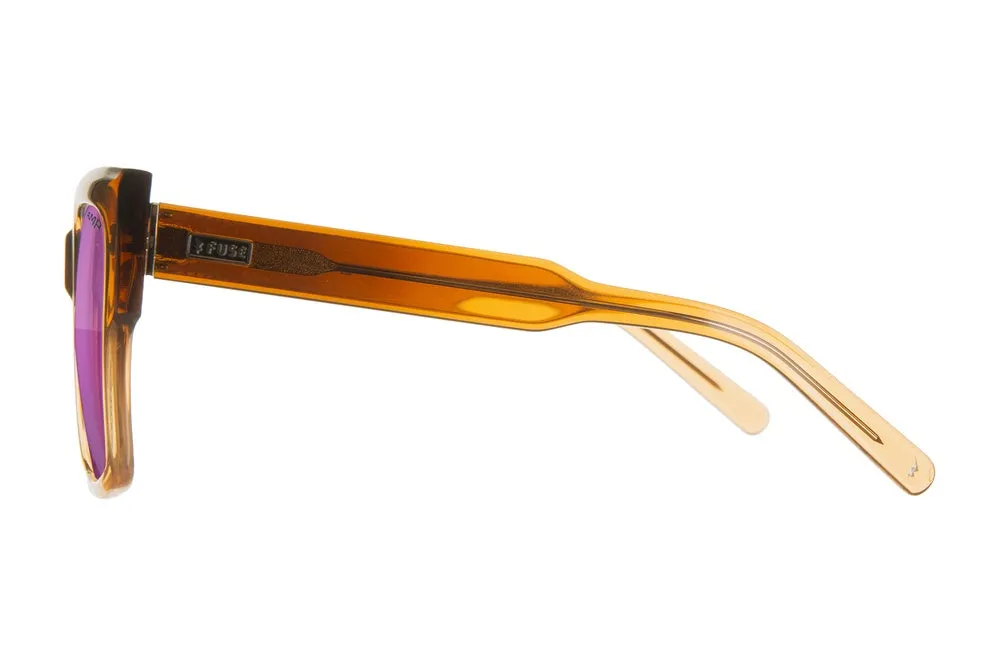 Fuse Prescription Amelia Sunglasses | Brown Fade