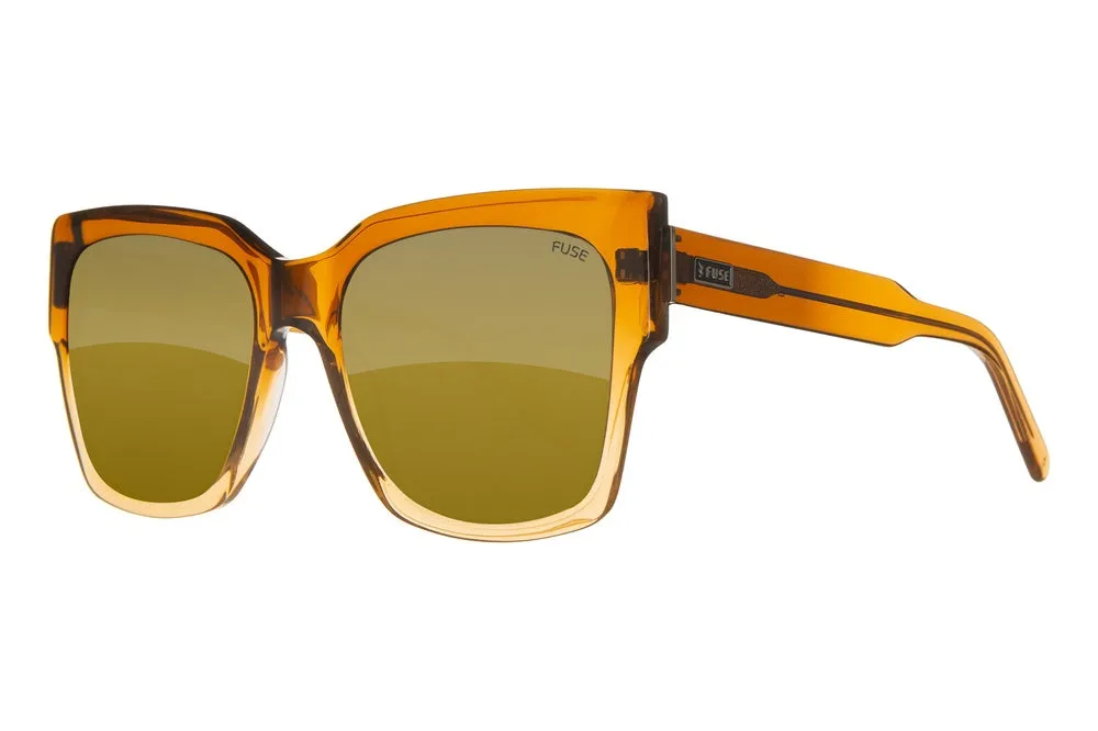 Fuse Prescription Amelia Sunglasses | Brown Fade