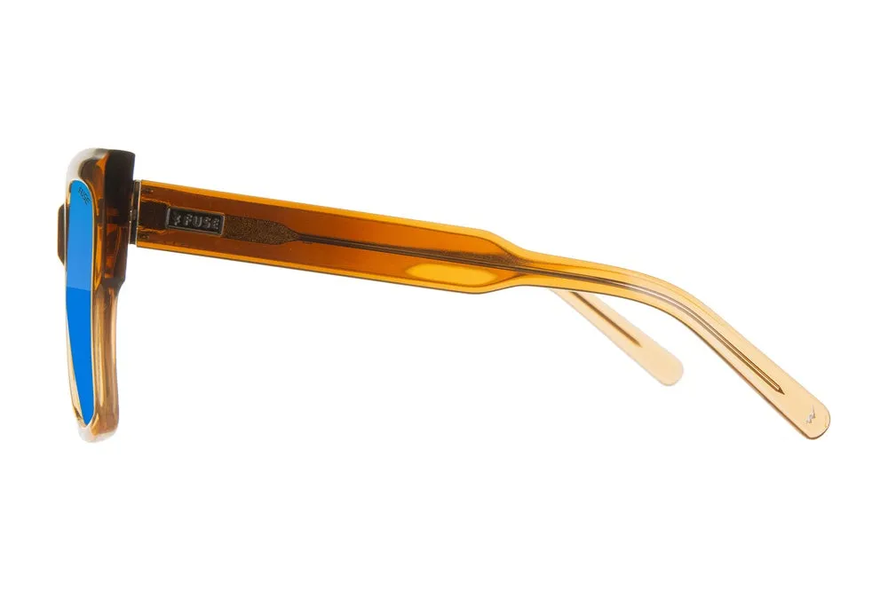 Fuse Prescription Amelia Sunglasses | Brown Fade