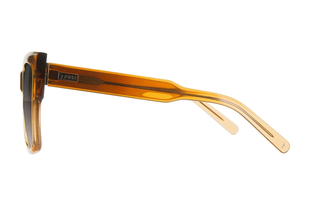 Fuse Prescription Amelia Sunglasses | Brown Fade