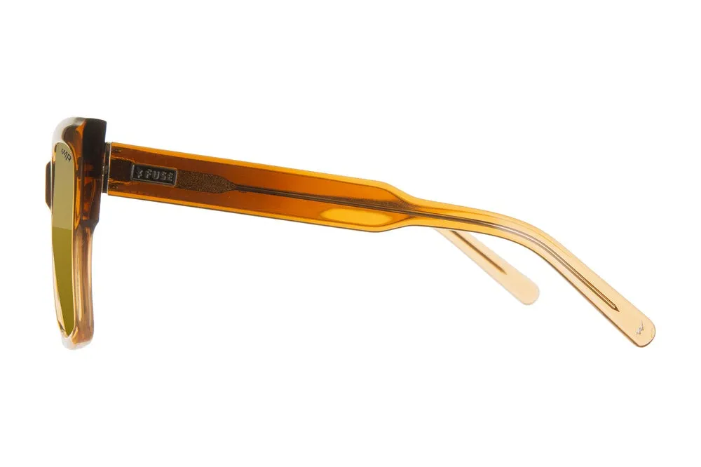 Fuse Prescription Amelia Sunglasses | Brown Fade