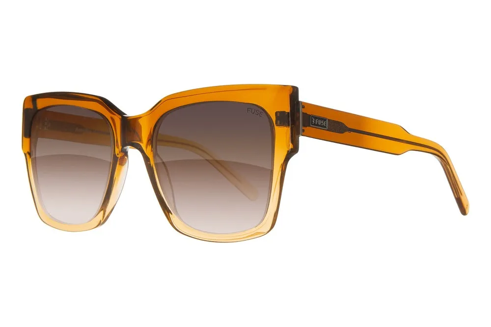 Fuse Prescription Amelia Sunglasses | Brown Fade