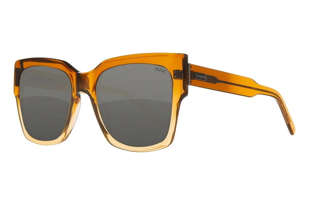 Fuse Prescription Amelia Sunglasses | Brown Fade