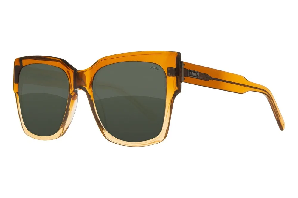 Fuse Prescription Amelia Sunglasses | Brown Fade