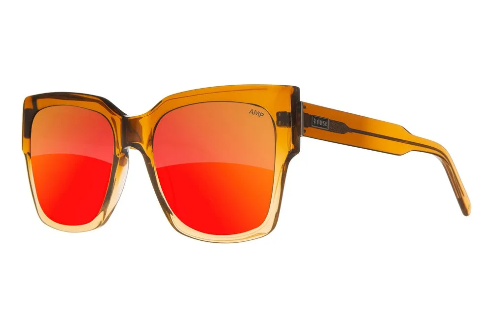 Fuse Prescription Amelia Sunglasses | Brown Fade