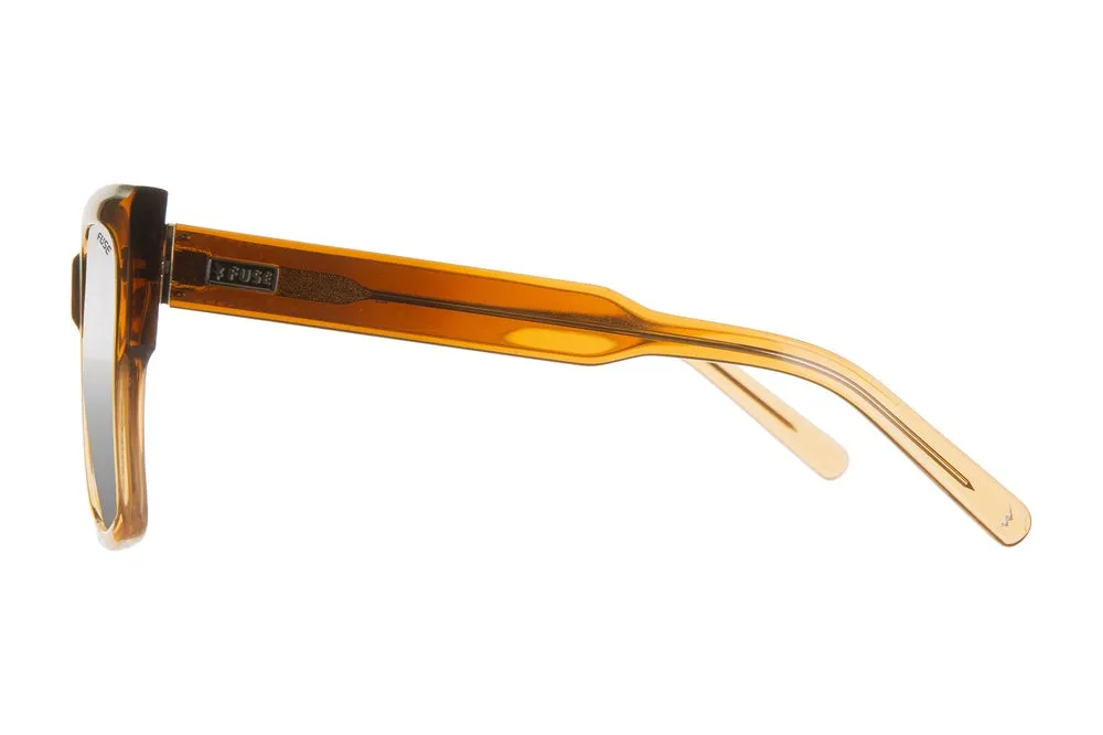 Fuse Prescription Amelia Sunglasses | Brown Fade