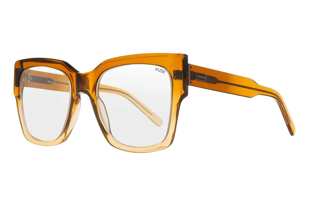 Fuse Prescription Amelia Sunglasses | Brown Fade