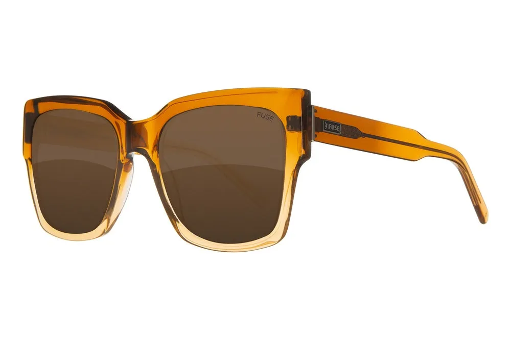 Fuse Prescription Amelia Sunglasses | Brown Fade