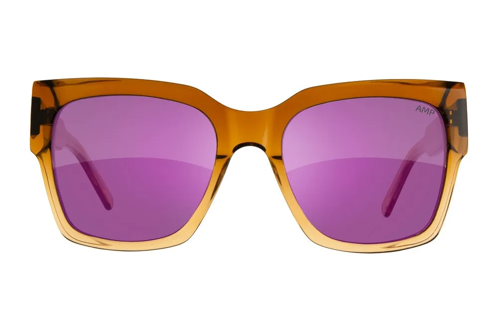 Fuse Prescription Amelia Sunglasses | Brown Fade