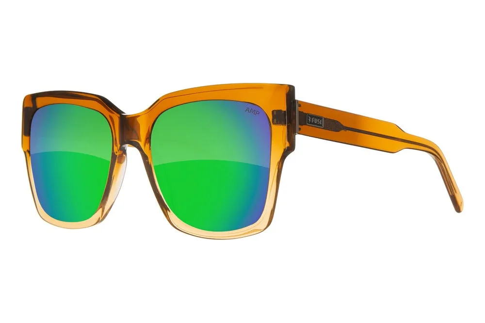 Fuse Prescription Amelia Sunglasses | Brown Fade