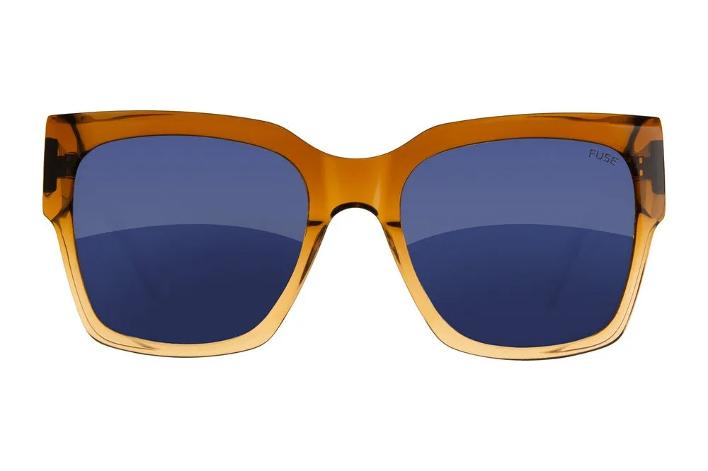 Fuse Prescription Amelia Sunglasses | Brown Fade