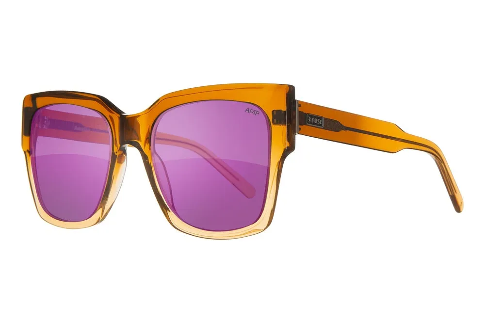 Fuse Prescription Amelia Sunglasses | Brown Fade