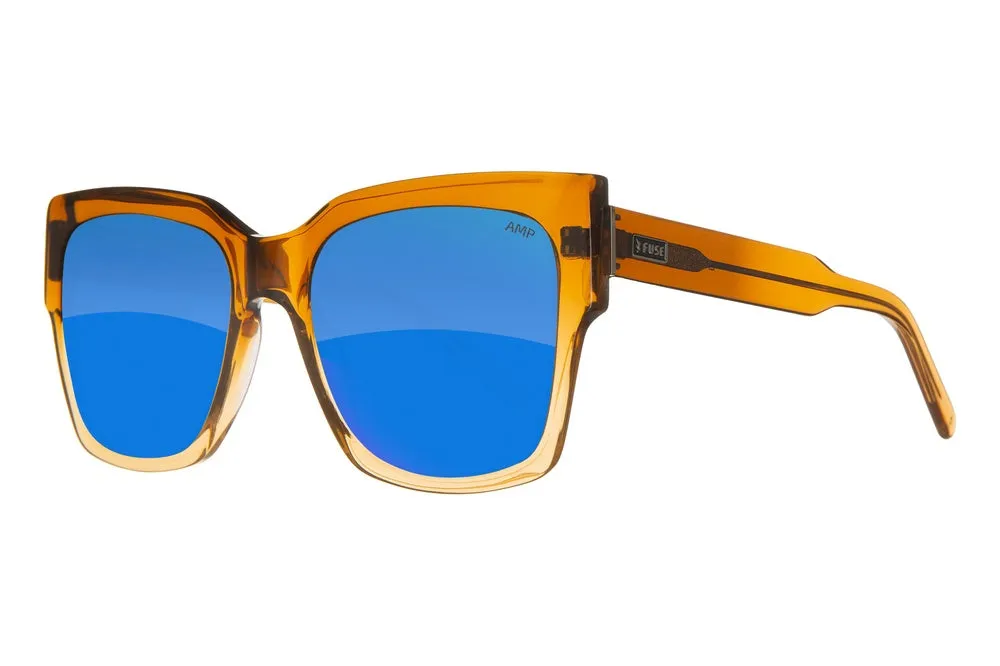 Fuse Prescription Amelia Sunglasses | Brown Fade