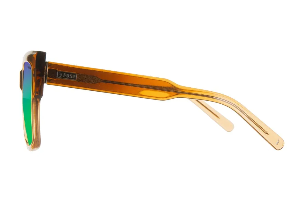 Fuse Prescription Amelia Sunglasses | Brown Fade