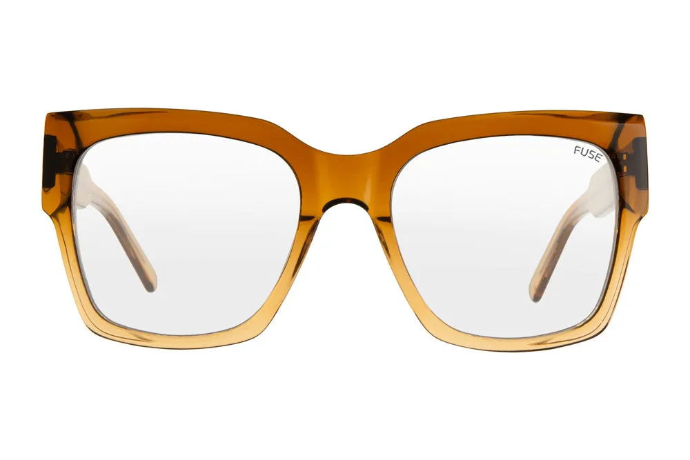 Fuse Prescription Amelia Sunglasses | Brown Fade