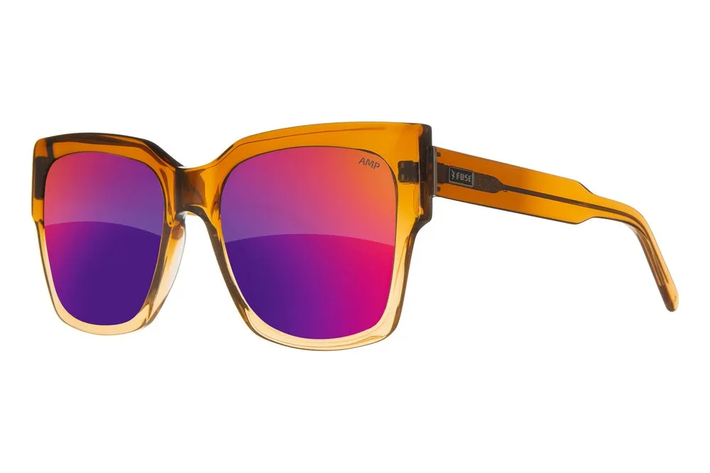 Fuse Prescription Amelia Sunglasses | Brown Fade