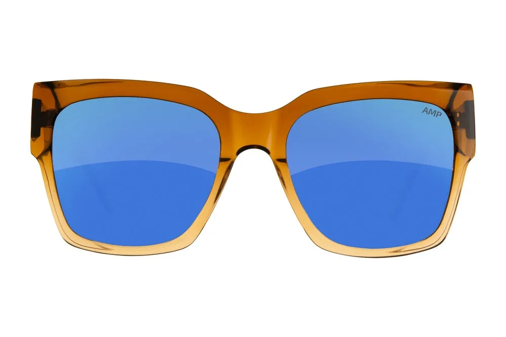 Fuse Prescription Amelia Sunglasses | Brown Fade
