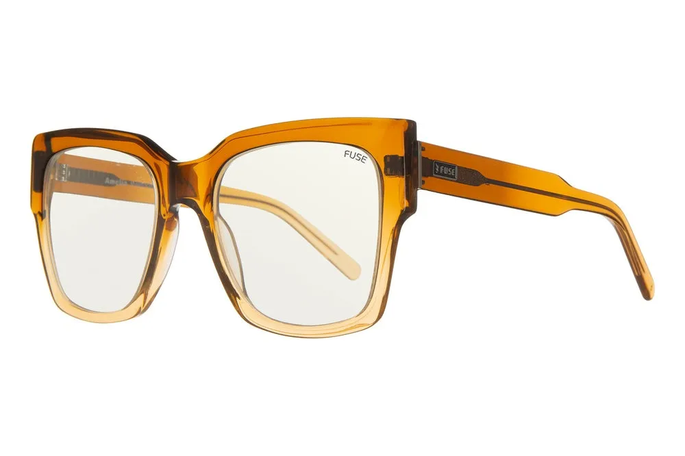 Fuse Prescription Amelia Sunglasses | Brown Fade