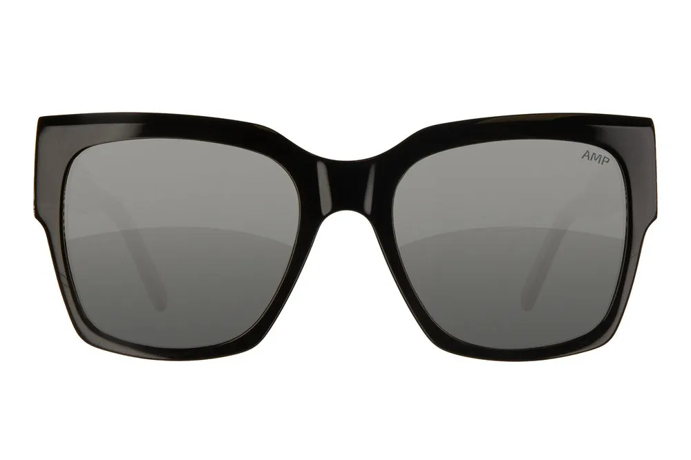 Fuse Prescription Amelia Sunglasses | Gloss Black