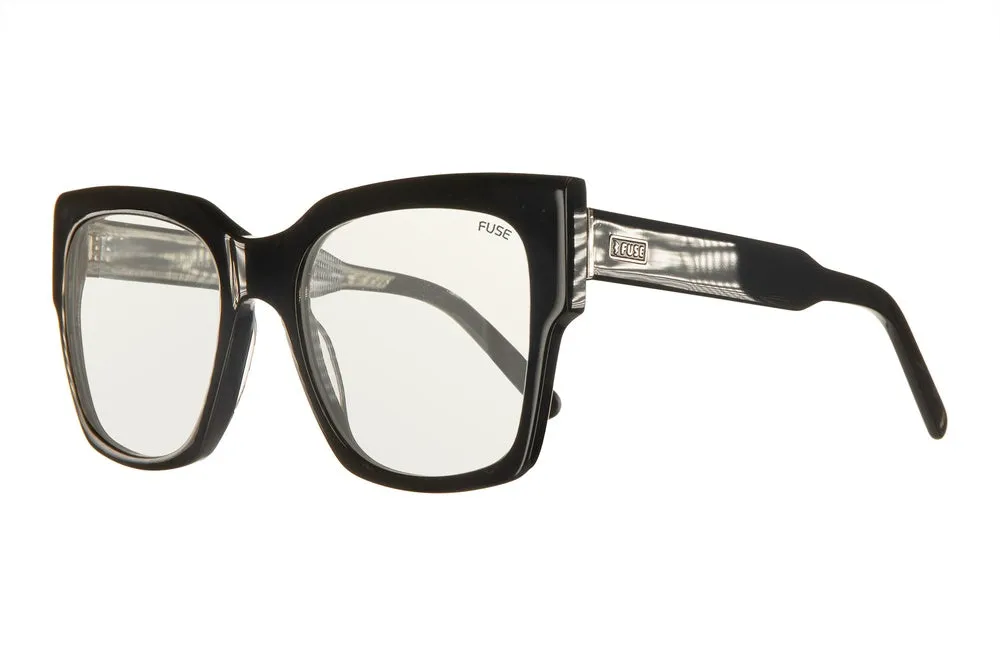 Fuse Prescription Amelia Sunglasses | Gloss Black
