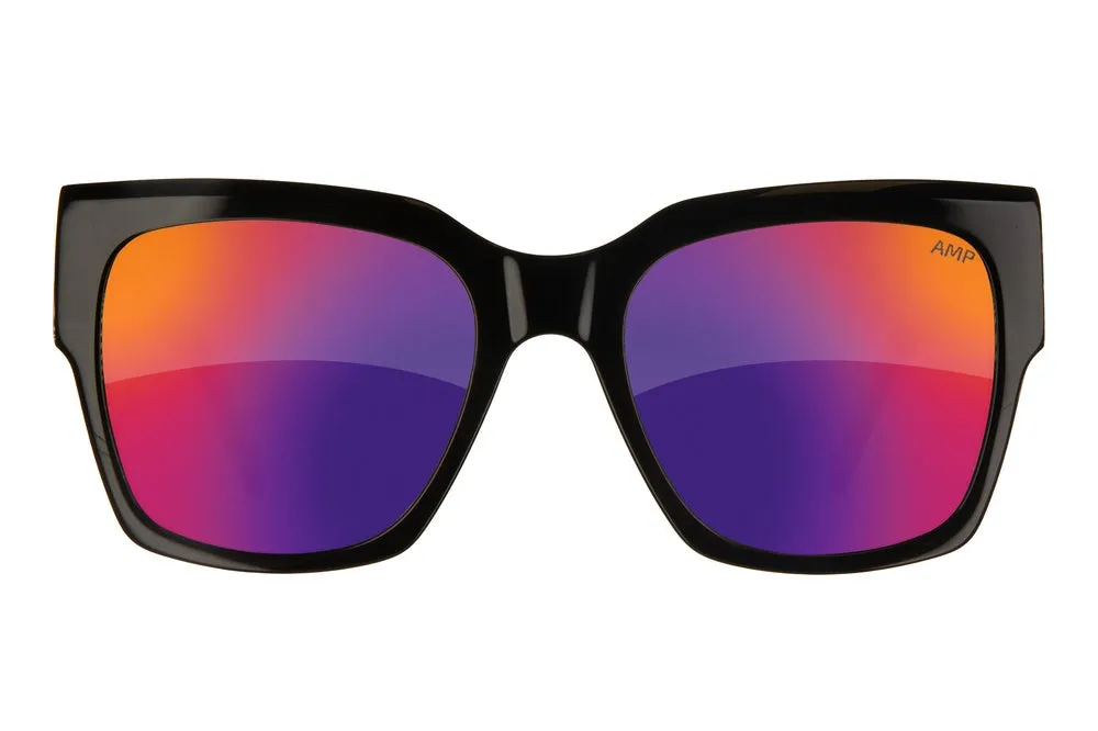 Fuse Prescription Amelia Sunglasses | Gloss Black