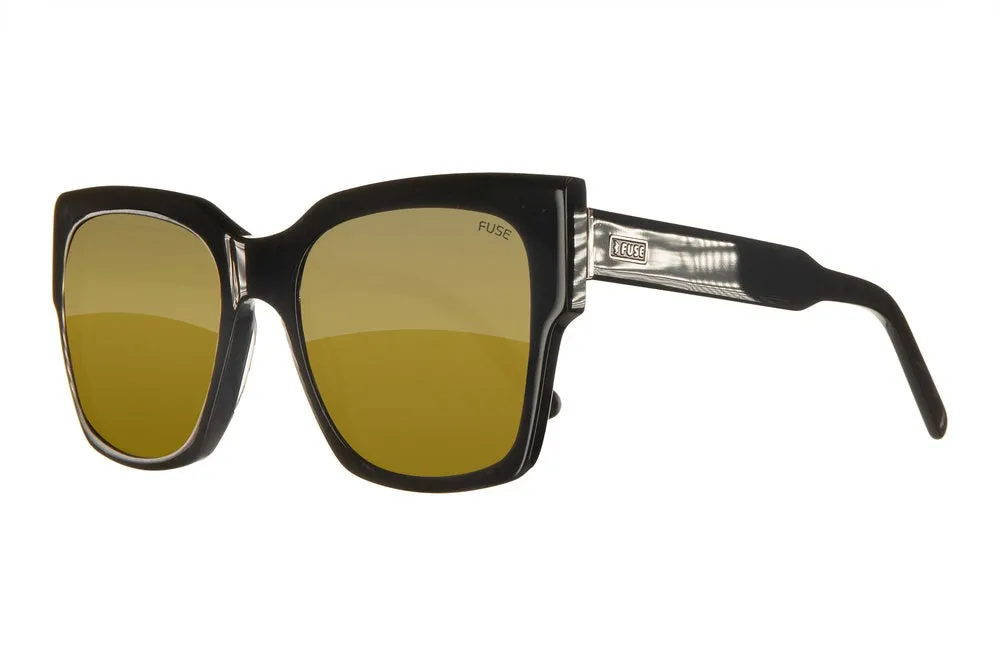 Fuse Prescription Amelia Sunglasses | Gloss Black