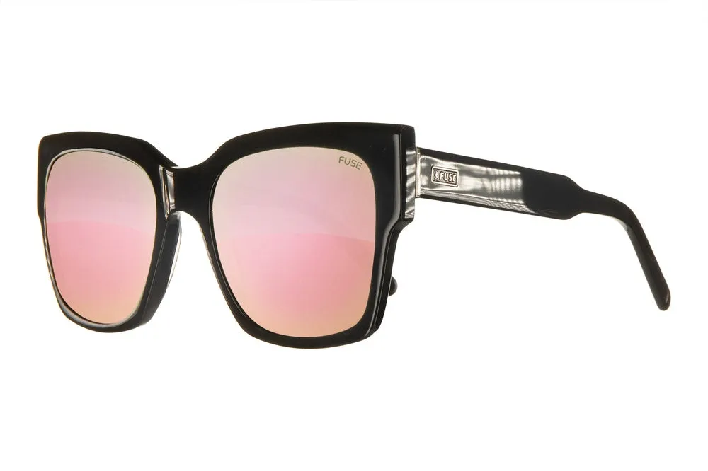 Fuse Prescription Amelia Sunglasses | Gloss Black