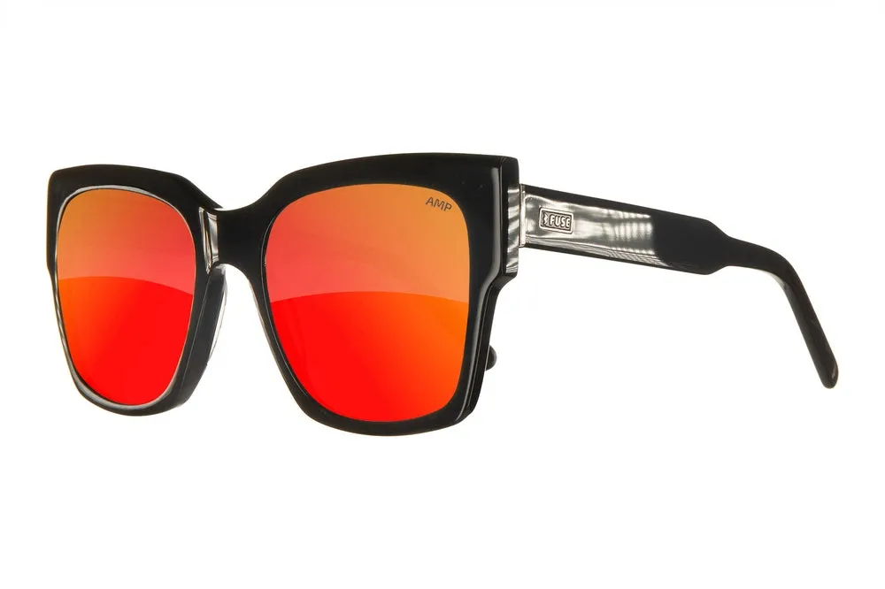 Fuse Prescription Amelia Sunglasses | Gloss Black