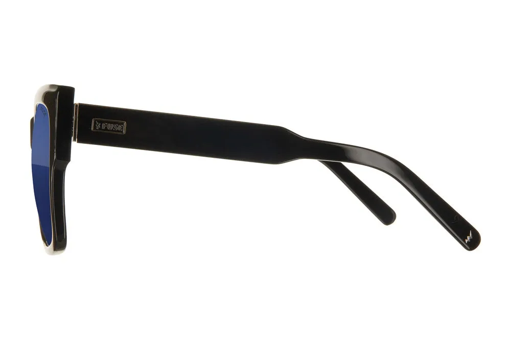 Fuse Prescription Amelia Sunglasses | Gloss Black