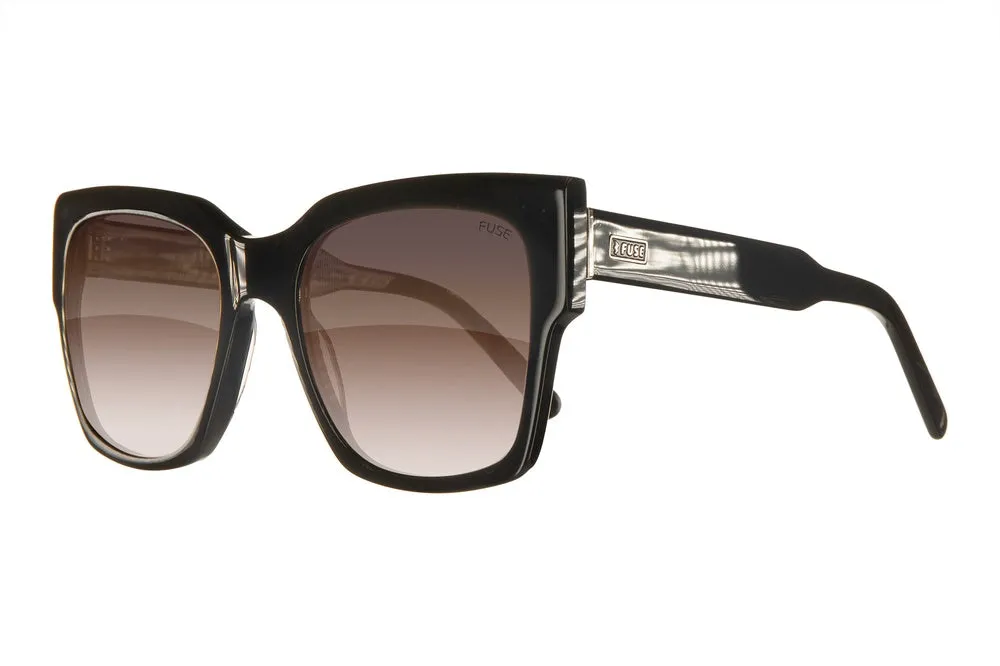 Fuse Prescription Amelia Sunglasses | Gloss Black