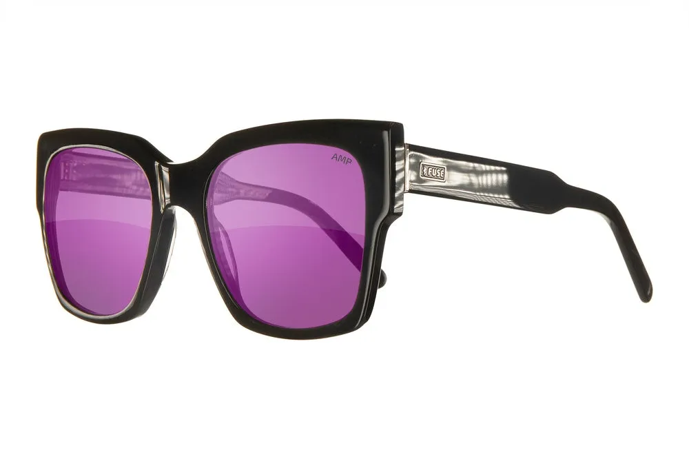 Fuse Prescription Amelia Sunglasses | Gloss Black