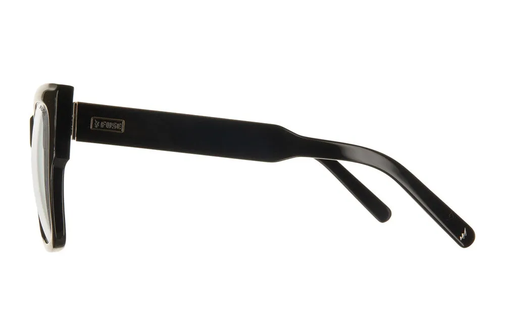 Fuse Prescription Amelia Sunglasses | Gloss Black