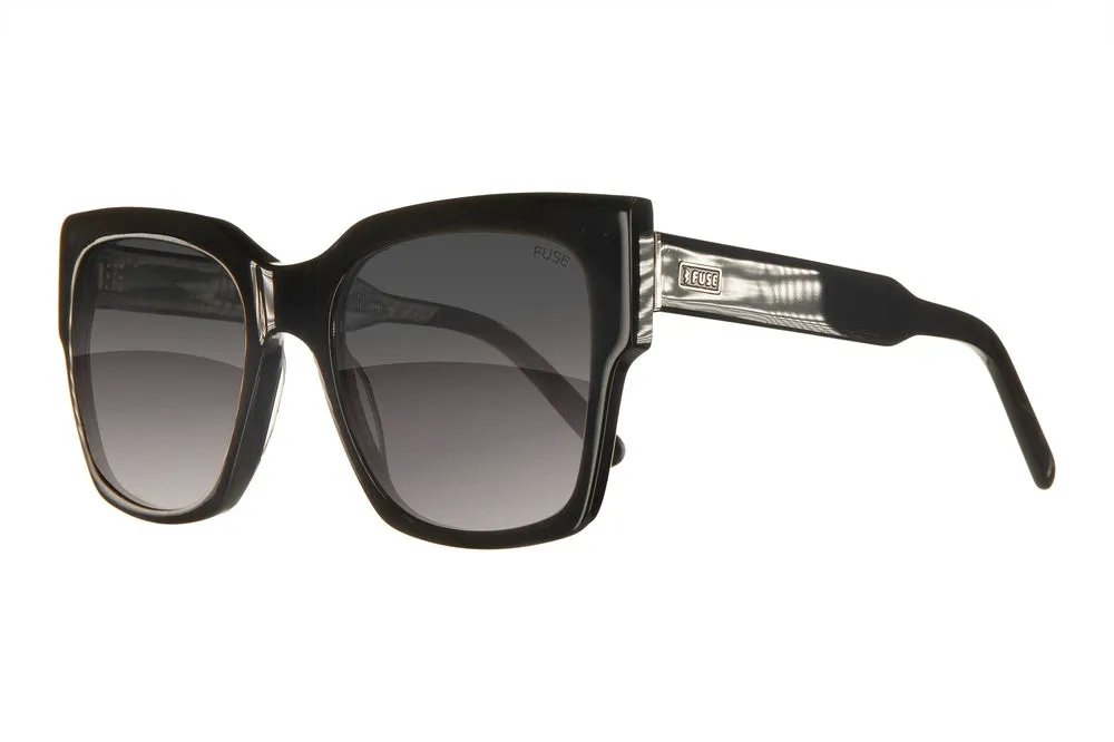 Fuse Prescription Amelia Sunglasses | Gloss Black