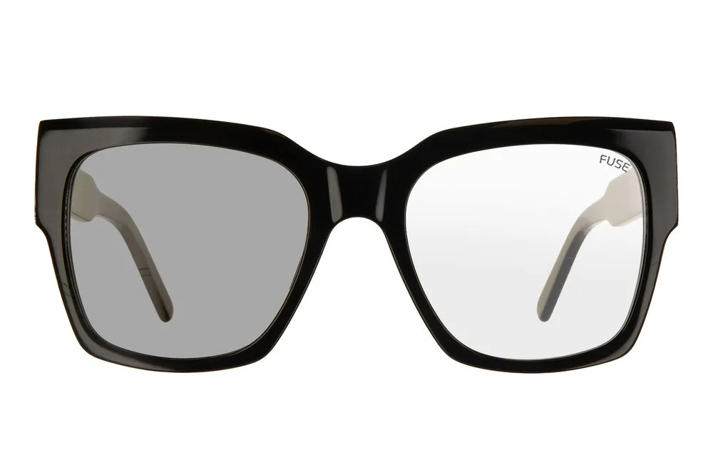 Fuse Prescription Amelia Sunglasses | Gloss Black