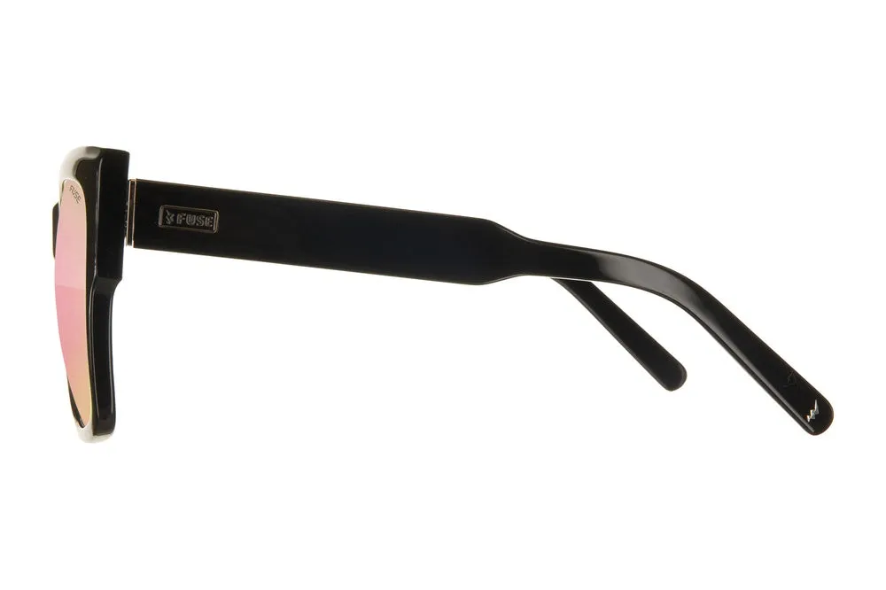 Fuse Prescription Amelia Sunglasses | Gloss Black