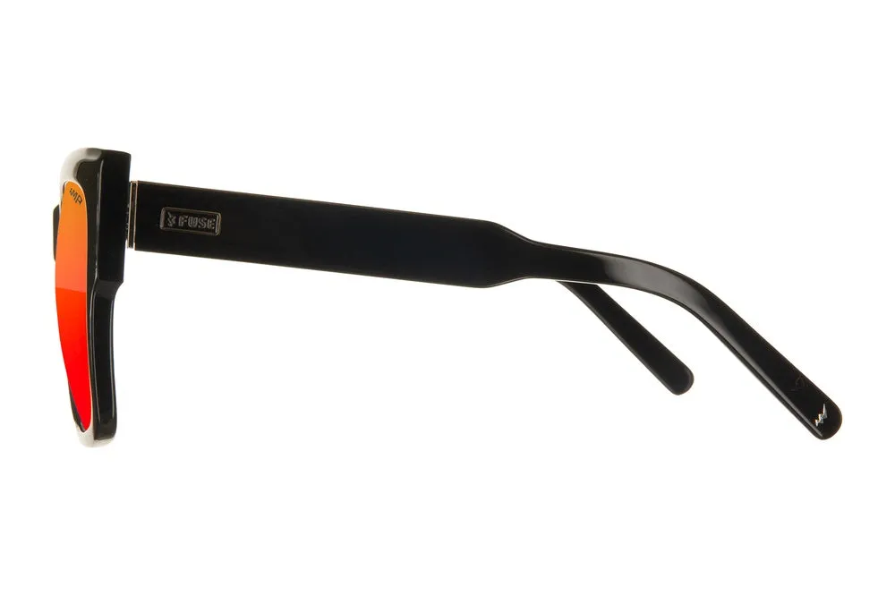 Fuse Prescription Amelia Sunglasses | Gloss Black