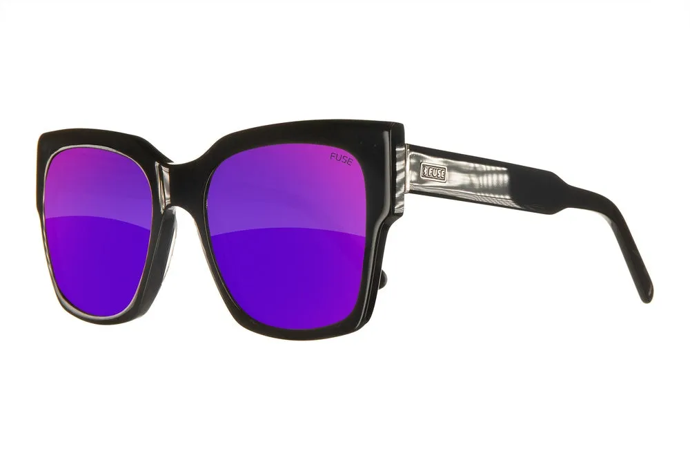 Fuse Prescription Amelia Sunglasses | Gloss Black