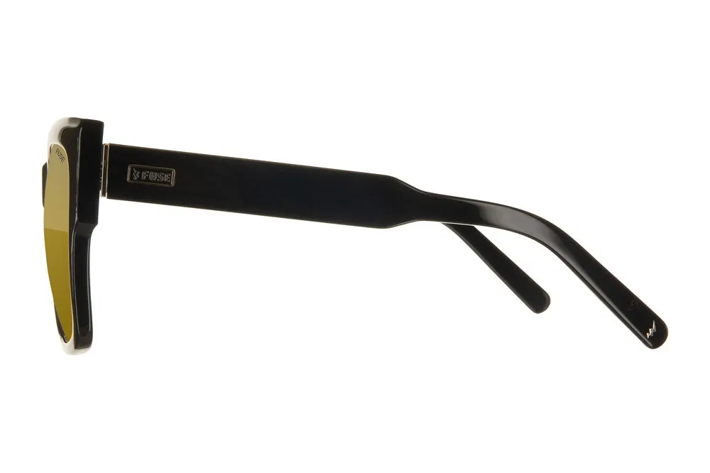 Fuse Prescription Amelia Sunglasses | Gloss Black