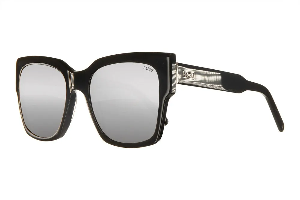 Fuse Prescription Amelia Sunglasses | Gloss Black